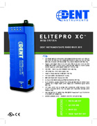DENT ELITEpro XC 카탈로그(데이터시트)